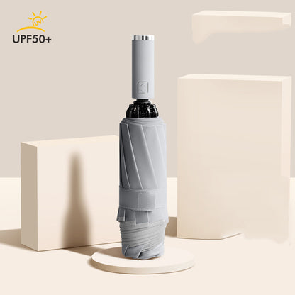 Automatic Open Umbrella Double Layered Reverse Umbrella Reflective Strip Large Size Umbrella