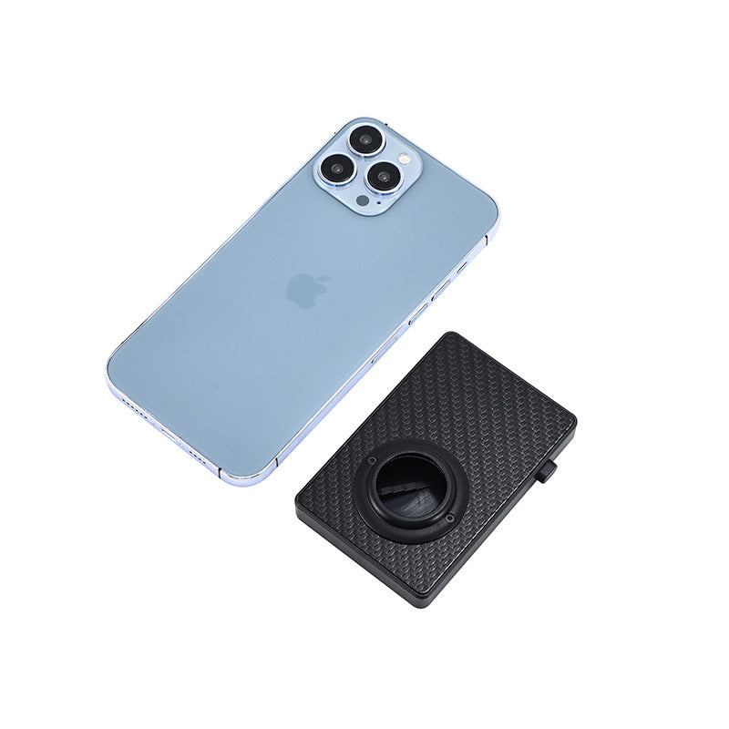 RFID Tracker Protector Case Gentleman Wallet Money Clip