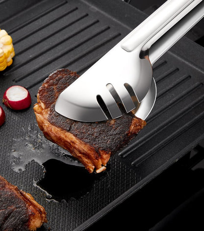 9.45" Stainless Steel Steak/Beefsteak/Food/BBQ Clip