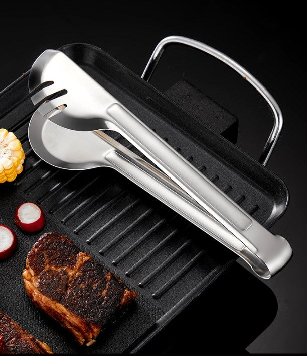 11.22" Stainless Steel Steak/Beefsteak/Food/BBQ Clip