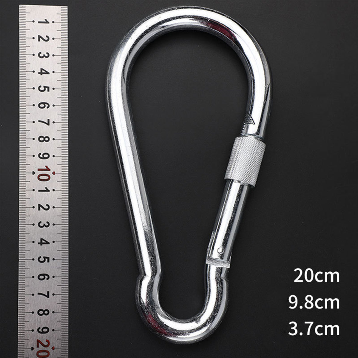 #20 Large Size Locking Carabiner