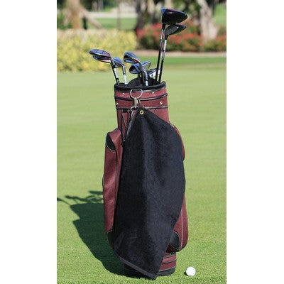 16"x 25" Diamond Collection Golf Towel w/ Corner Grommet