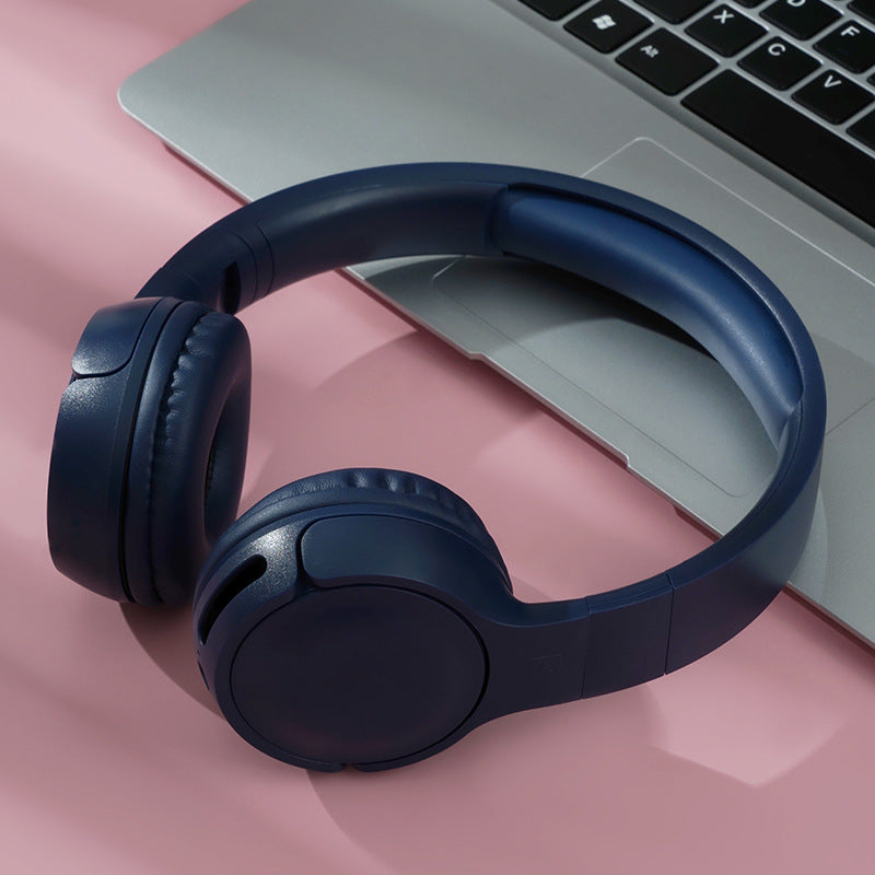 Foldable On Ear Stereo Wireless Headsets Earphone