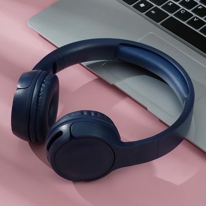 Foldable On Ear Stereo Wireless Headsets Earphone
