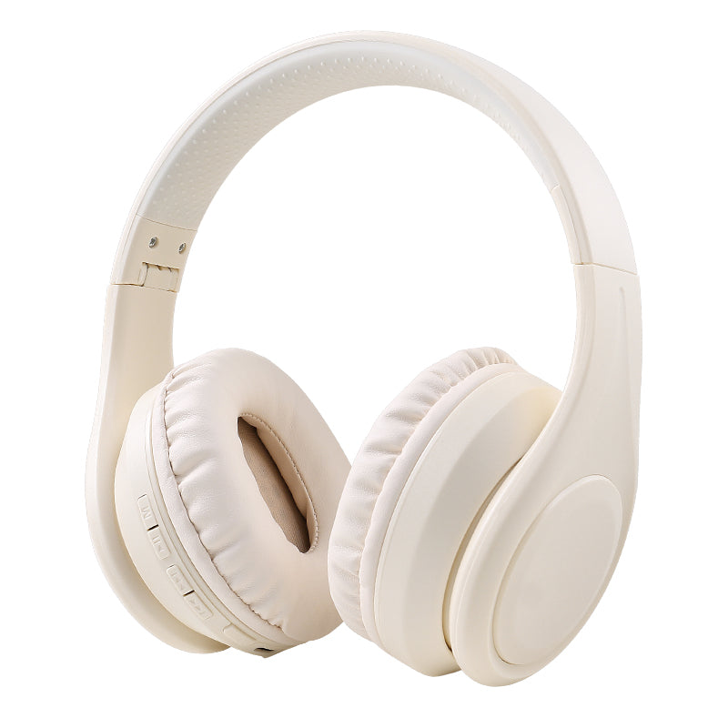 Foldable On Ear Stereo Wireless Headsets Earphone