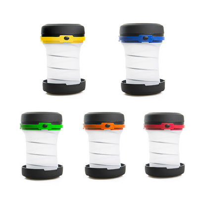 Retractable LED Camping Lamp Handheld Camping Light