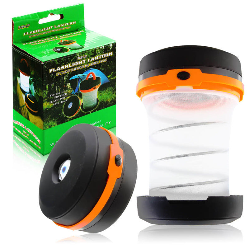 Retractable LED Camping Lamp Handheld Camping Light