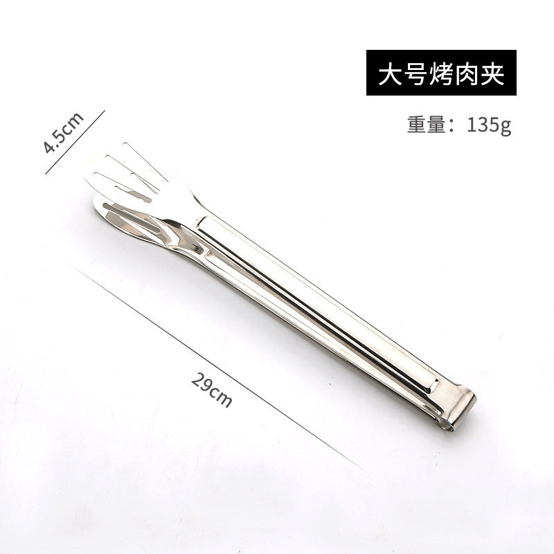 11.42" Stainless Steel Beefsteak Clip
