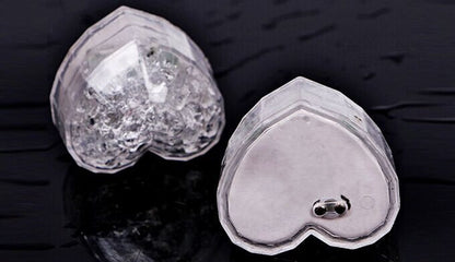 Heart Shaped LED Light Ice Cube