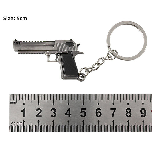 Gun Shaped Key Chain #2