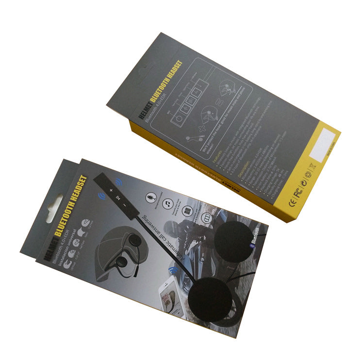 Motorcycle Helmet Wireless Headset
