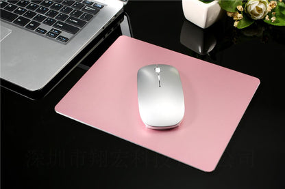 Aluminum Alloy Mouse Pad (7" x 7.5")