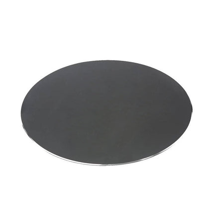 8" Round Shape Aluminum Alloy Mouse Pad
