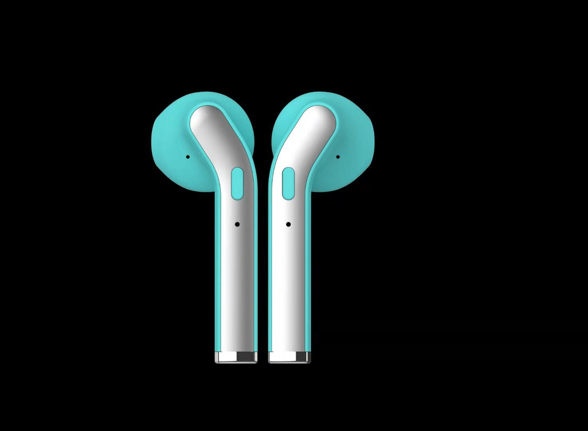 Blue Earbuds