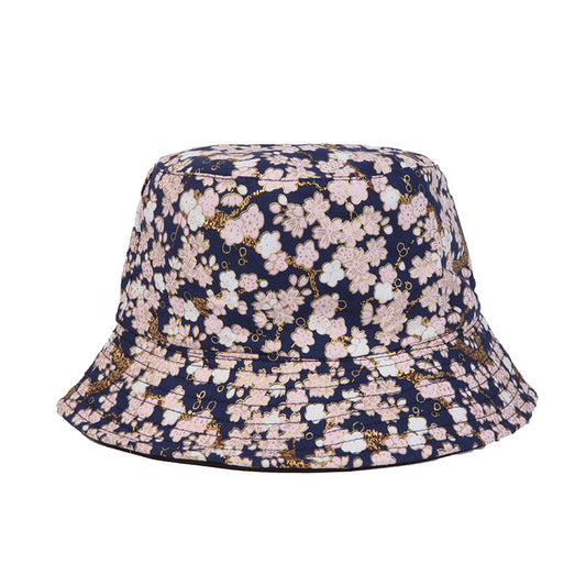 Flower Pattern #6 Sun Hat Breathable Basin Hat Beach Hat Fisherman Hat Bucket Hat