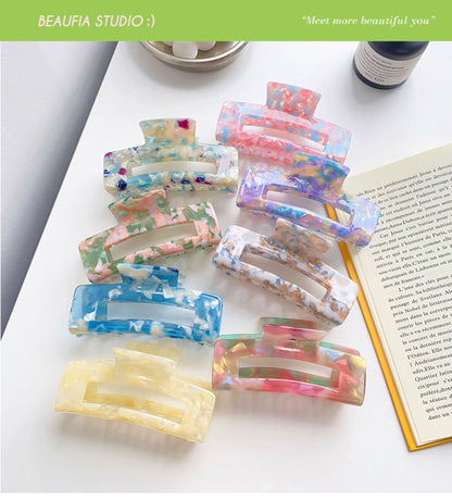 Colorfull Hair Clip ( Large )