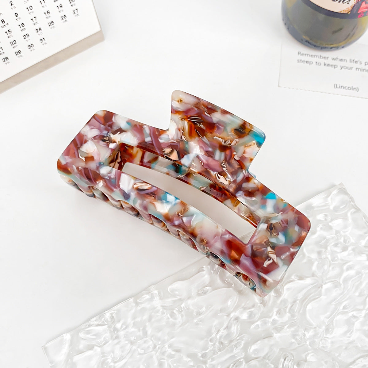 Colorfull Hair Clip ( Large )