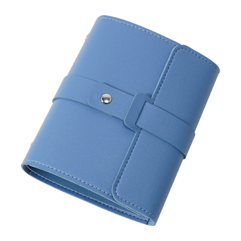 Earring Storage Bag Creative Multi functional Earring Storage Sheet Portable Earring Sheet