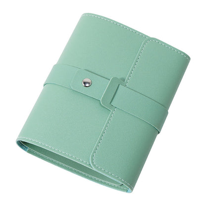 Earring Storage Bag Creative Multi functional Earring Storage Sheet Portable Earring Sheet