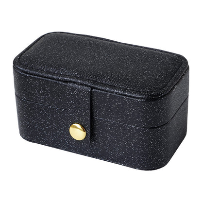 PU Portable 4 Ring Case
