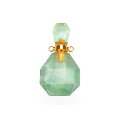 Pipa Shape Jade Perfume Bottle