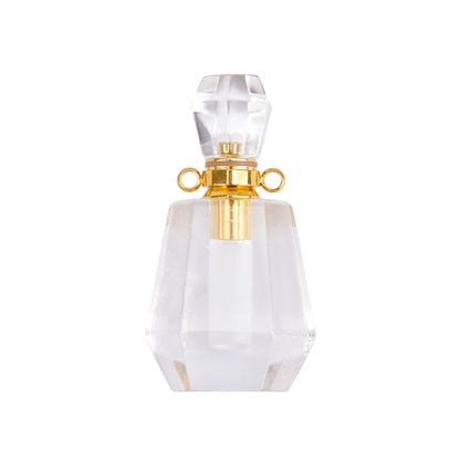 Fan Shape Jade Essential Oil Bottle