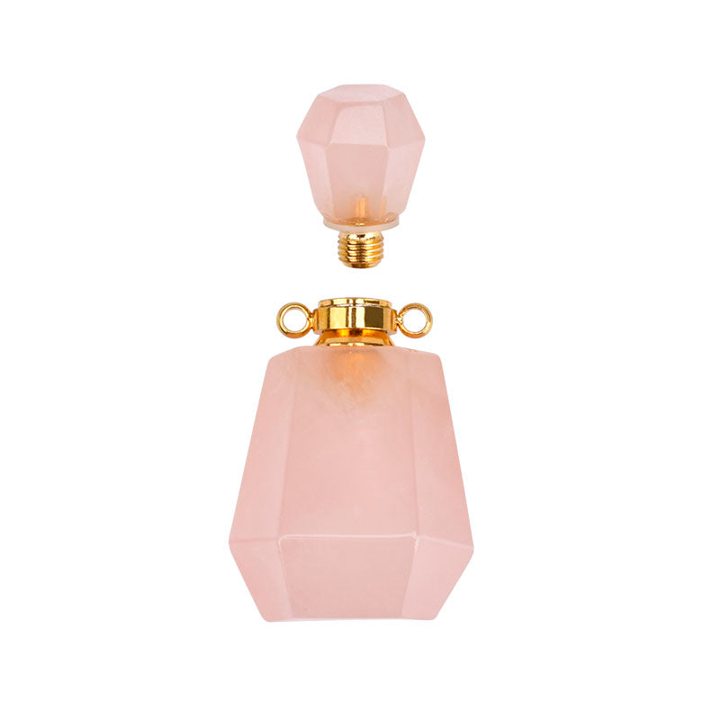 Fan Shape Jade Essential Oil Bottle