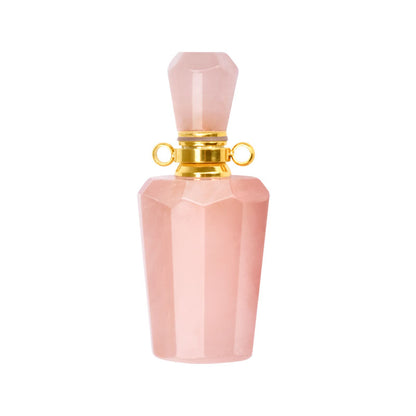 Flower Bottle Shape Jade Fragrance Bottle