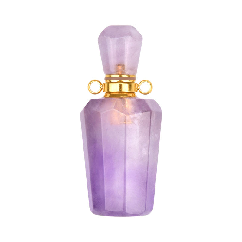 Flower Bottle Shape Jade Fragrance Bottle