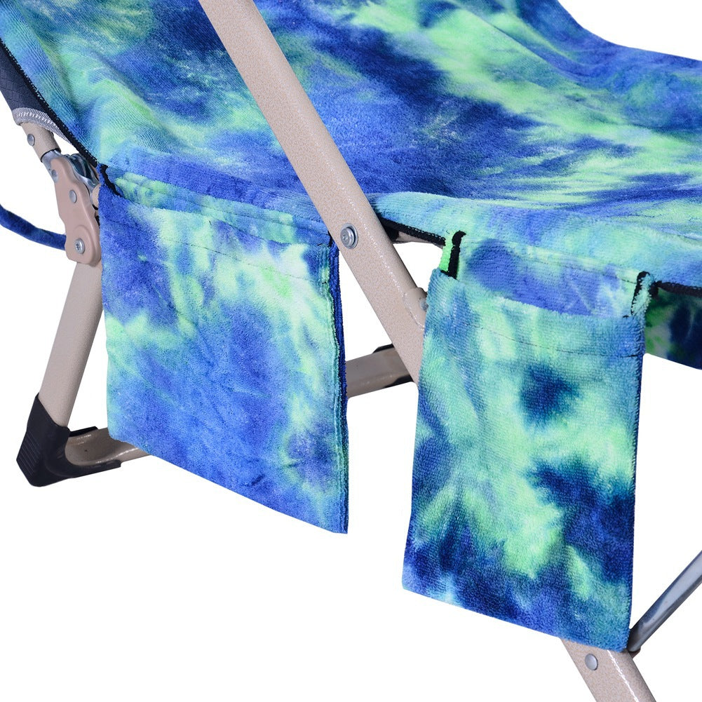 Beach Chair Cover Microfiber Lounge Chair Cover