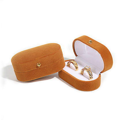 PU Jewelry Box Travel Jewelry Case Ring Box