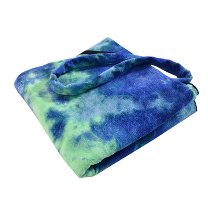 Beach Chair Cover Microfiber Lounge Chair Cover