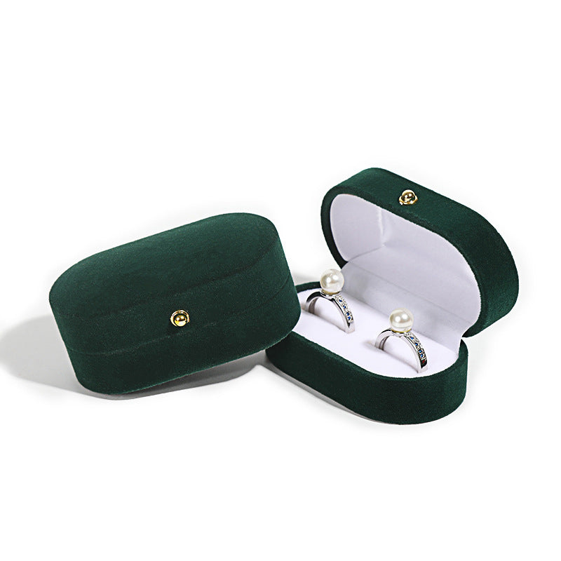 PU Jewelry Box Travel Jewelry Case Ring Box