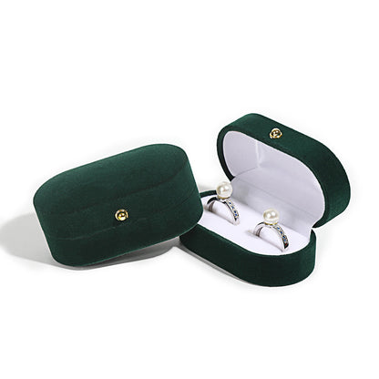 PU Jewelry Box Travel Jewelry Case Ring Box