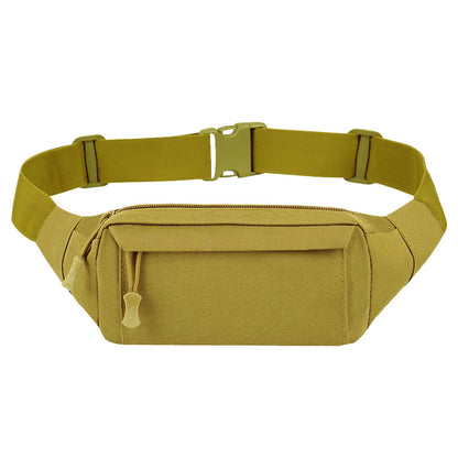 Sports Waist Pack Chest Bag Travel Outdoors Crossbody Bag