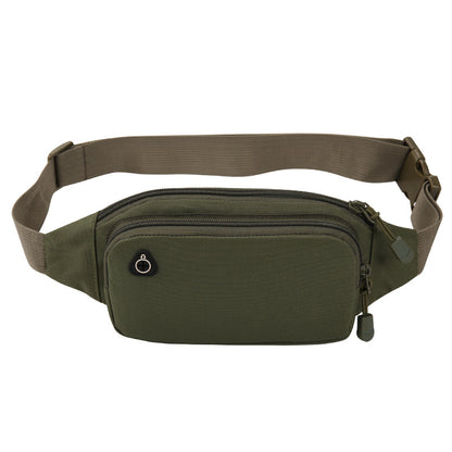 Sports Waist Pack Chest Bag Travel Outdoors Crossbody Bag