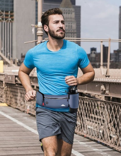 Sports Waist Pack Chest Bag Travel Outdoors Crossbody Bag