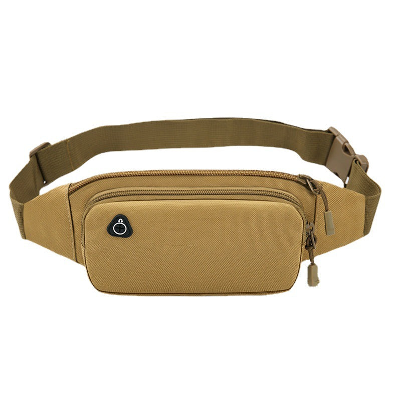 Sports Waist Pack Chest Bag Travel Outdoors Crossbody Bag