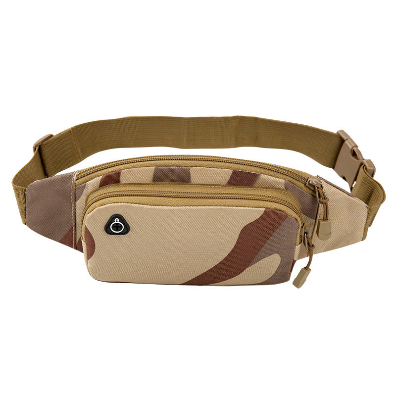 Sports Waist Pack Chest Bag Travel Outdoors Crossbody Bag