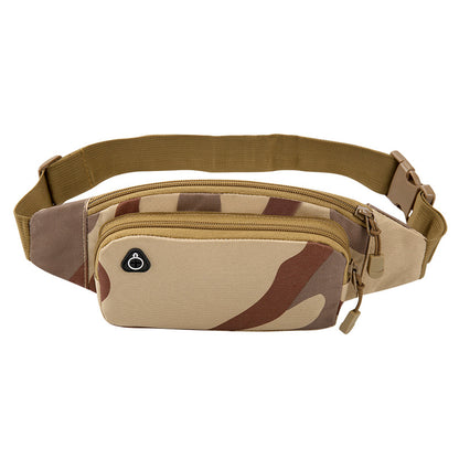 Sports Waist Pack Chest Bag Travel Outdoors Crossbody Bag