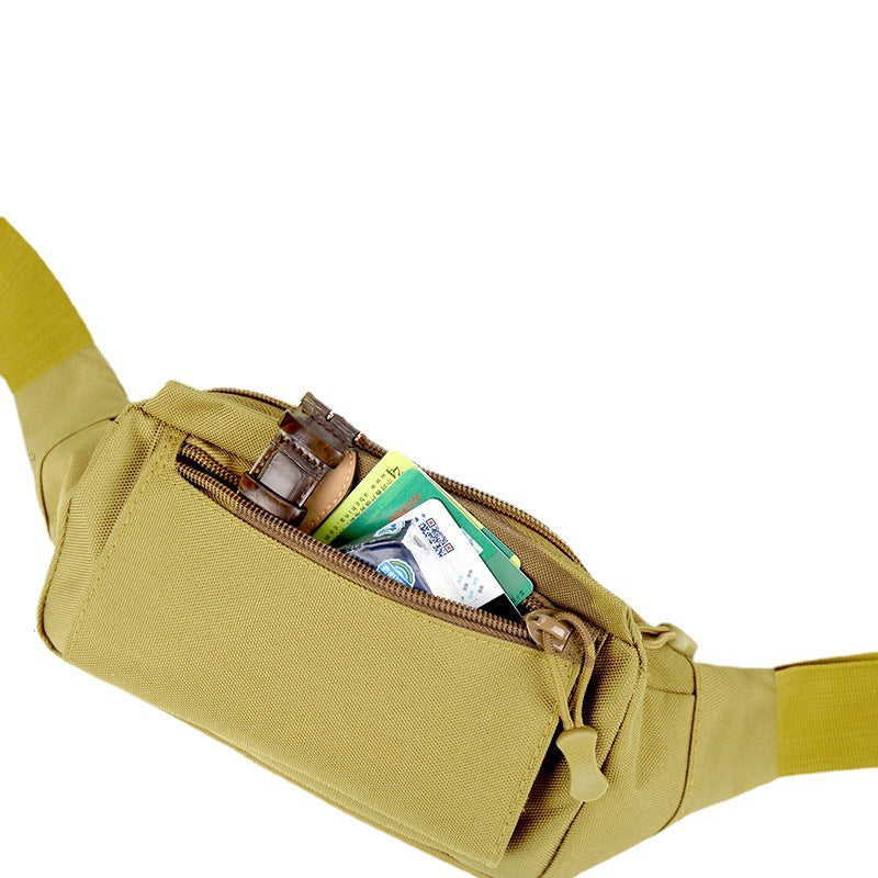 Sports Waist Pack Chest Bag Travel Outdoors Crossbody Bag