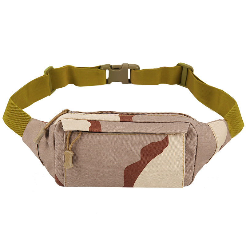 Sports Waist Pack Chest Bag Travel Outdoors Crossbody Bag