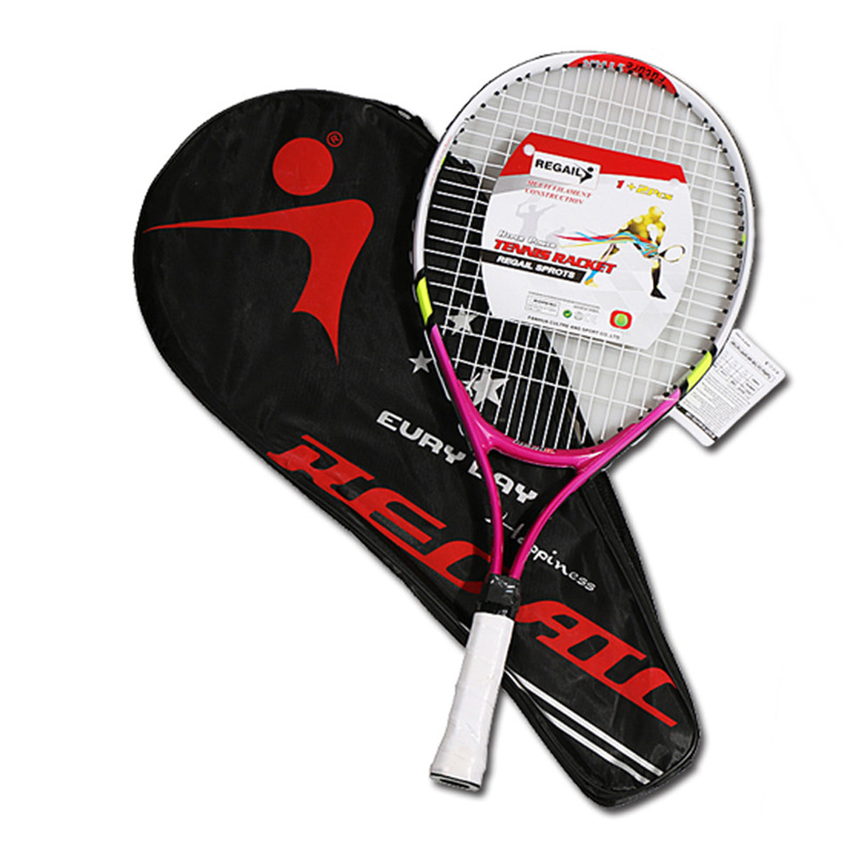 23" AL Tennis Racket W/ Packing Bag