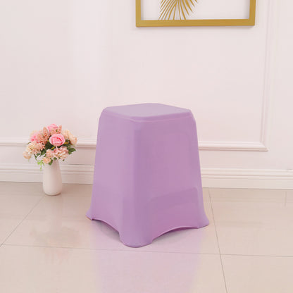 Thickened Spandex Square Stool Cover