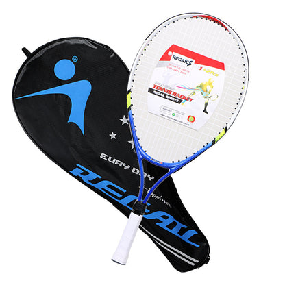 23" AL Tennis Racket W/ Packing Bag