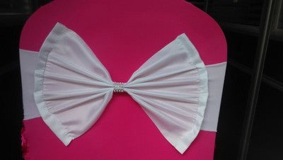 Spandex Chair Cover for Wedding Party Ceremony Reception Banquet Decoration