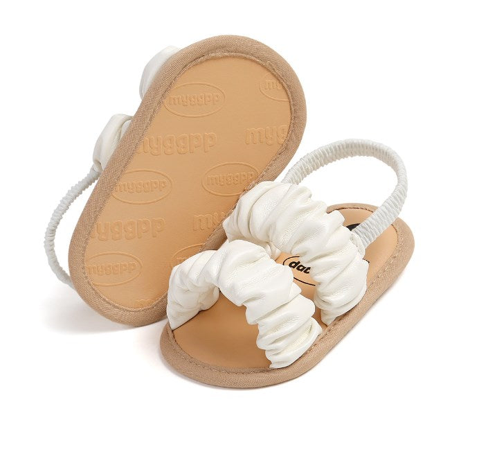 Baby Sandals Summer Shoes Outdoor First Walker Toddler For Summer (0-6m)