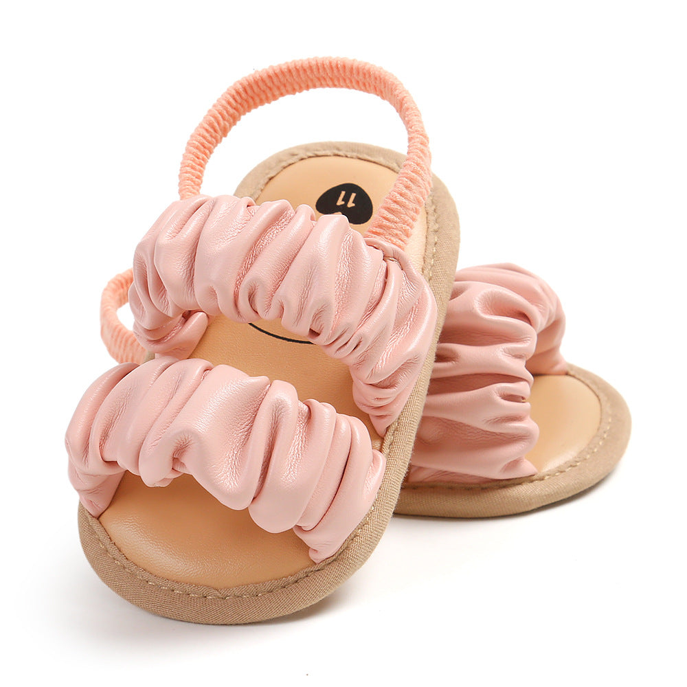 Baby Sandals Summer Shoes Outdoor First Walker Toddler For Summer (6-12m)