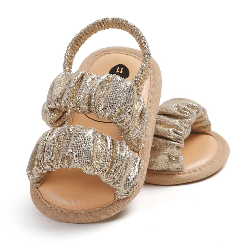 Baby Sandals Summer Shoes Outdoor First Walker Toddler For Summer (12-18m)