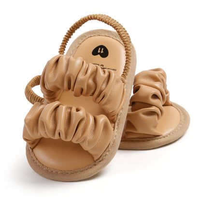 Baby Sandals Summer Shoes Outdoor First Walker Toddler For Summer (0-6m)